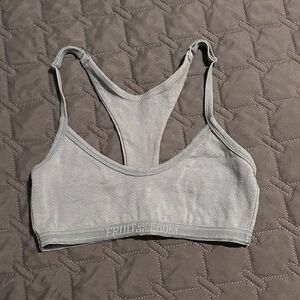 3/$10 Light Gray Racerback Sports Bra